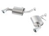 2016-2023 Camaro V6 Borla Axle-Back Exhaust S-Type